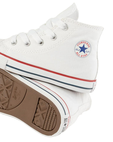 Converse Chuck Taylor All Star Hi Infant (Baby/Toddler) White