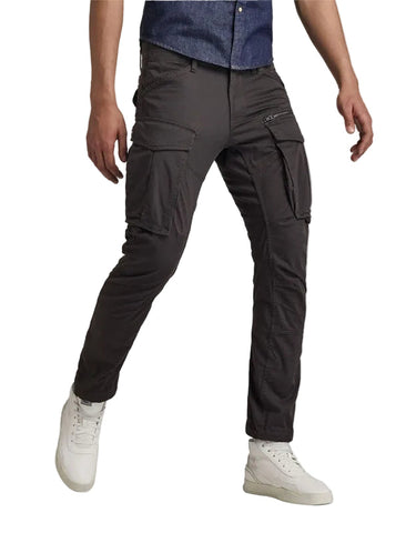 G Star Cargo Rovic Zip 3D Regular Tapered Raven Charcoal