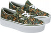 Vans Era Stackform Platform Camo Floral Green