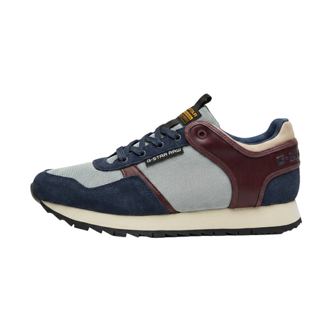Gstar Sneaker Calow 3 Navy/Burg/Lt Blue