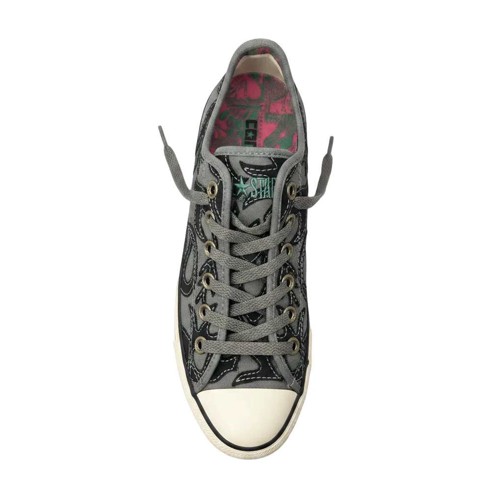 Converse All Star Chuck Taylor Paisley Charcoal