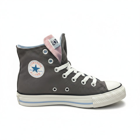 Allstar Double Tongue Charcoal/Sky Blue/Pink