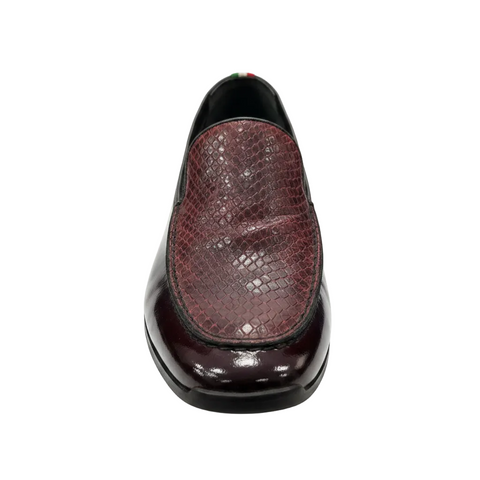 Rossimoda Gt900 Milano Moda Maroon Loafer