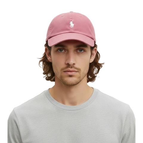 Polo Cap Classic Burgandy