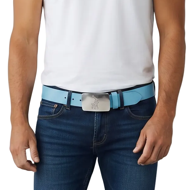 Polo Belt Turquoise