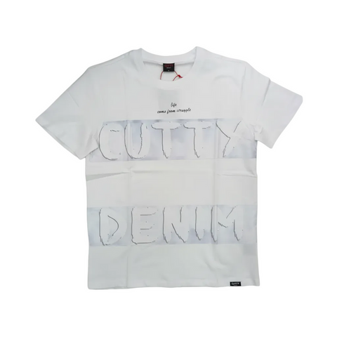 Cutty  T-Shirt Life White