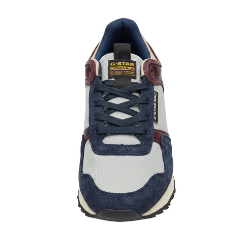 Gstar Sneaker Calow 3 Navy/Burg/Lt Blue