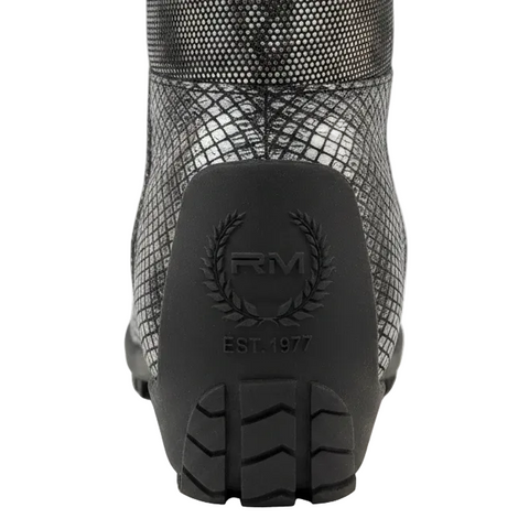 Rossimoda Boot Snake Black