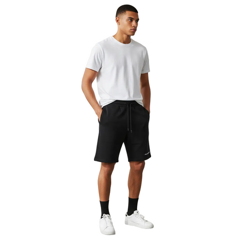 Polo Shorts Sport Tech Fleece Black