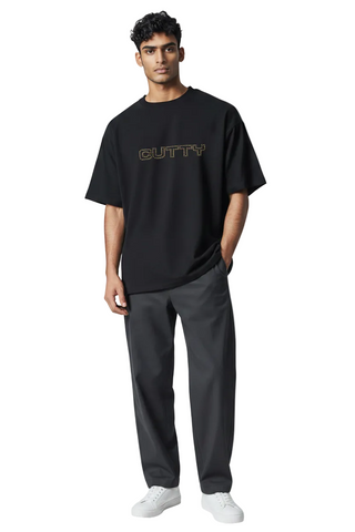 Cutty Crew CBjorn Jet Black T-Shirt