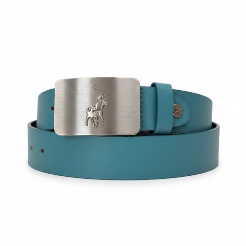 Polo Belt Turquoise