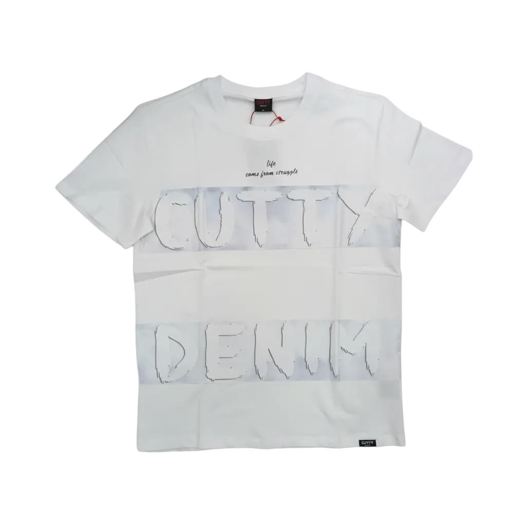 Cutty Crew CLife Stark White T-Shirt