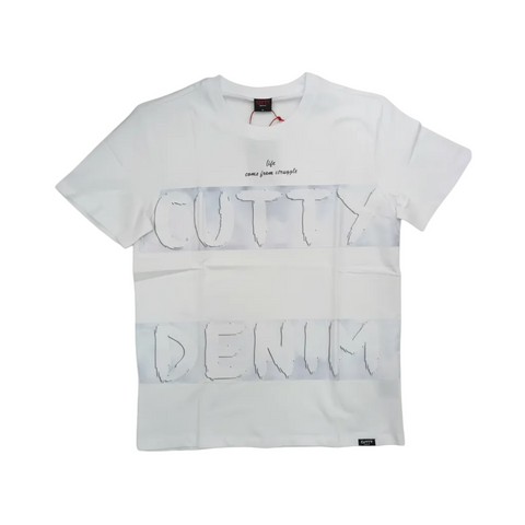 Cutty Crew CLife Stark White T-Shirt