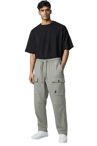Polo trackpants Mens Cargo Sport Stone