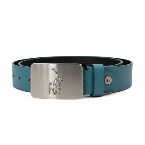 Polo Belt Turquoise