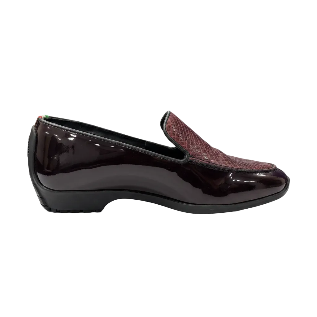 Rossimoda Gt900 Milano Moda Maroon Loafer