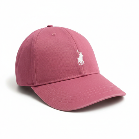 Polo Cap Classic Burgandy