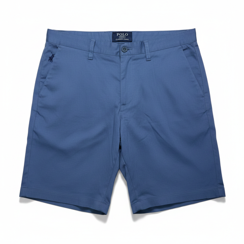 Polo Shorts Chino Blue