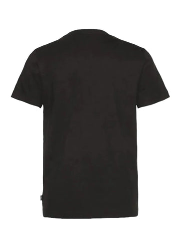 Puma T-Shirt Ess Black/White/Yellow