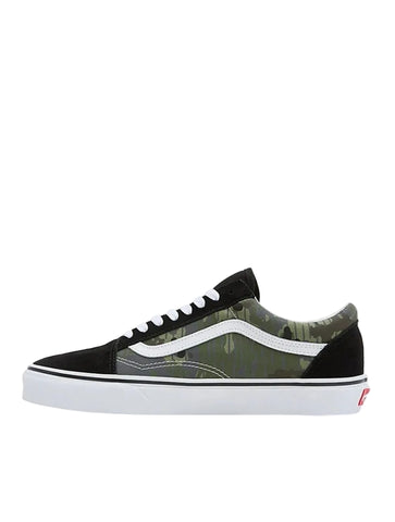 Vans Old Skool Rain Camoi Green/Black