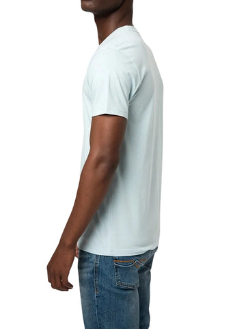 Polo T-Shirt Printed Blue