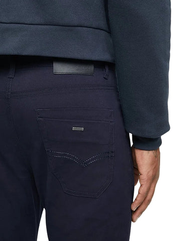 Jonathan D 5 Pocket Noah Skinny Trouser Navy