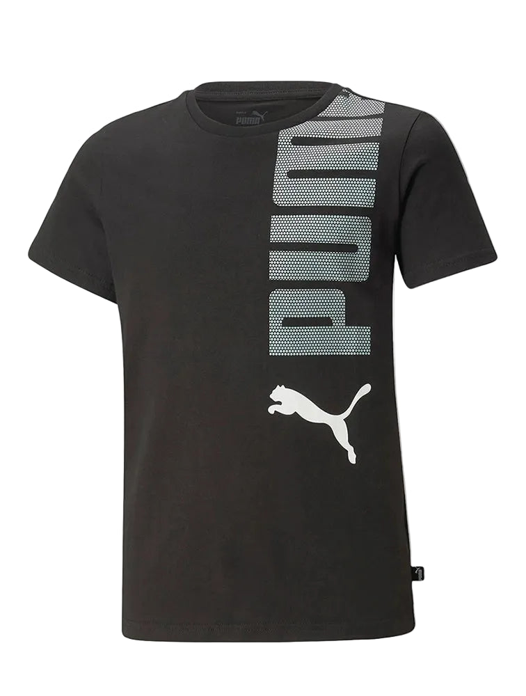Puma T-Shirt Logo Black