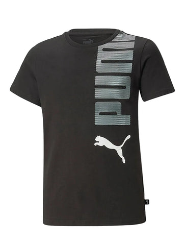 Puma T-Shirt Logo Black