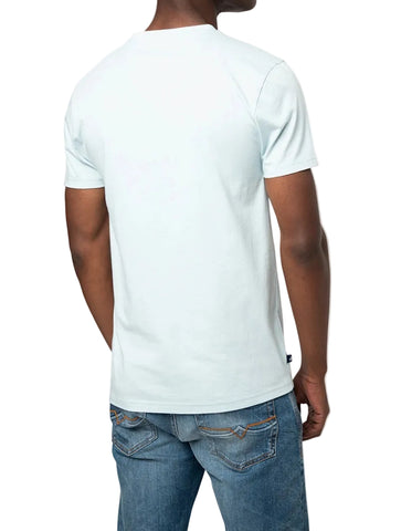 Polo T-Shirt Printed Blue