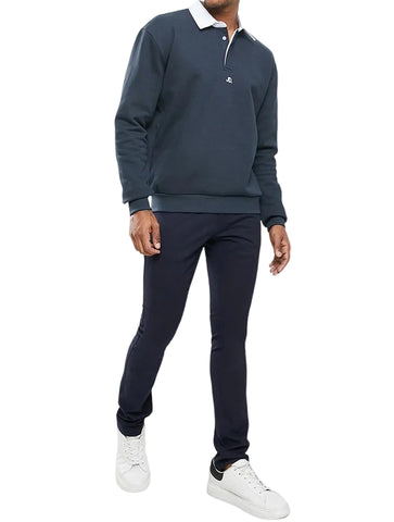 Jonathan D 5 Pocket Noah Skinny Trouser Navy