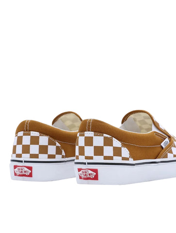 Vans Low Top Vans Checkerboard Golden Brown