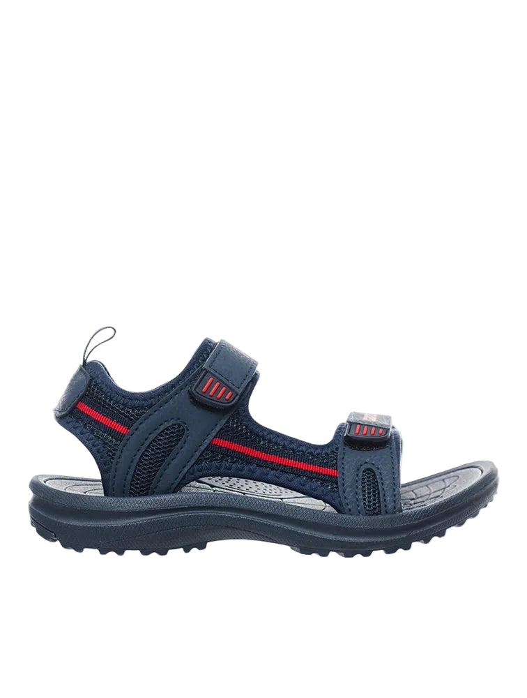 Pierre Cardin Kids Chase Sandal Navy And Red