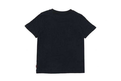 Levis Kids T-Shirt Wavy Logo Black