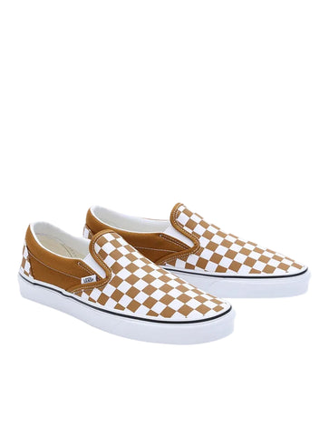 Vans Low Top Vans Checkerboard Golden Brown