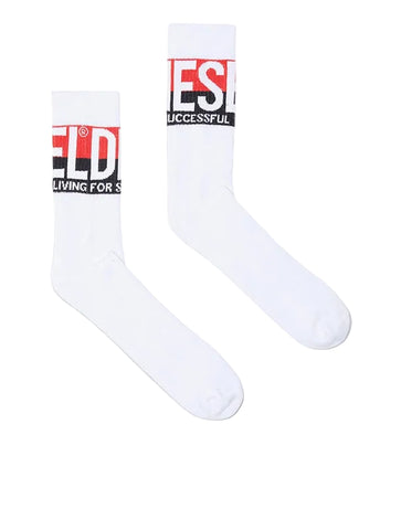 Diesel Socks Skm-Ray White