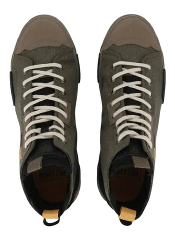 Palladium Ace City Shel Chukka Olive Night