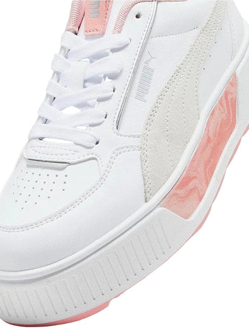 Puma Karmen Rebelle Platform She Moves Us White/Peach