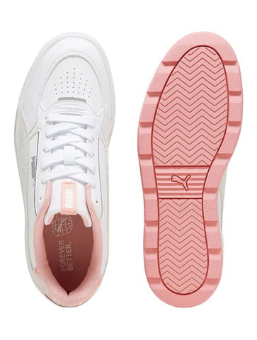 Puma Karmen Rebelle Platform She Moves Us White/Peach