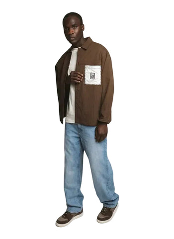 Diadora Alvin Casual Set Brown