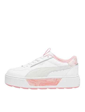 Puma Karmen Rebelle Platform She Moves Us White/Peach
