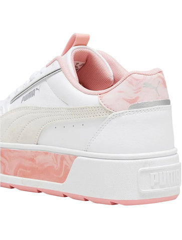 Puma Karmen Rebelle Platform She Moves Us White/Peach