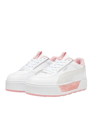 Puma Karmen Rebelle Platform She Moves Us White/Peach