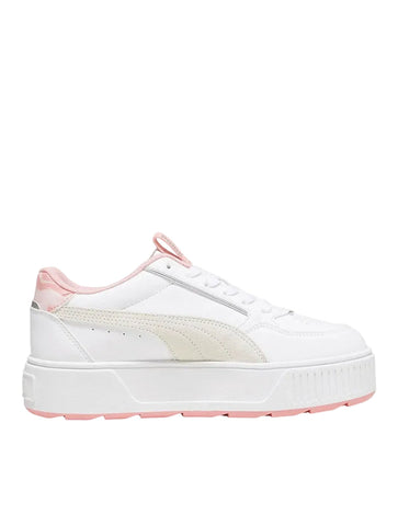 Puma Karmen Rebelle Platform She Moves Us White/Peach