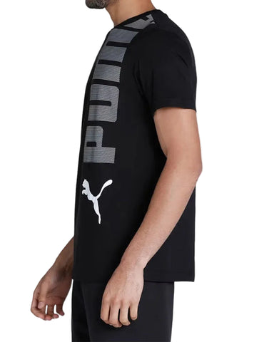 Puma T-Shirt Logo Black