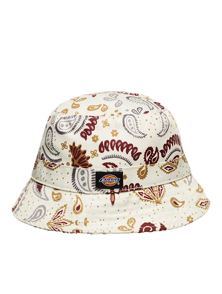 Dickies Paisley Print Bucket Hat