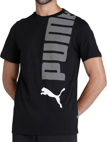 Puma T-Shirt Logo Black