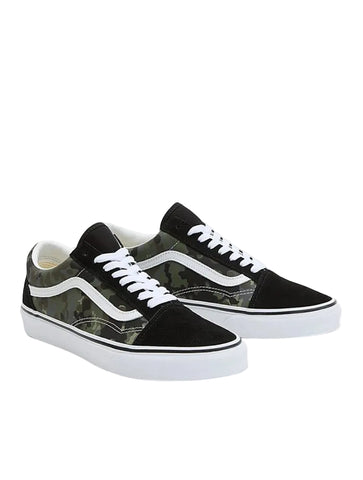 Vans Old Skool Rain Camoi Green/Black