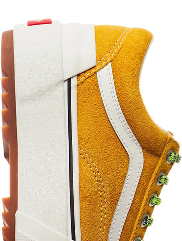 Vans Old Skool Platform Stacked Mustard/White