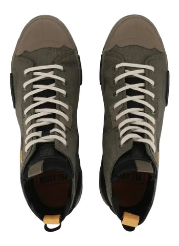 Palladium Ace City Shel Chukka Olive Night