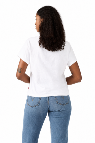 White studio back view